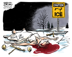 ICE MURDERS RULE OF LAW by Jonathan Brown