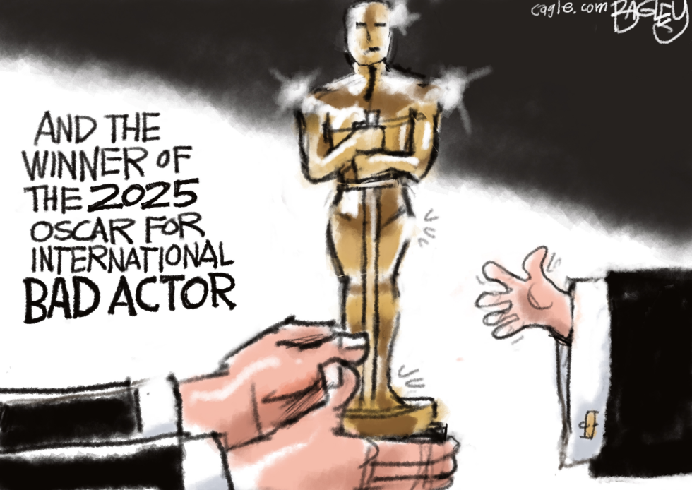 Trump Oscar