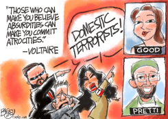 ICE BARBARISM by Pat Bagley