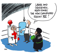 POPE AND JIHAD-  by Frederick Deligne