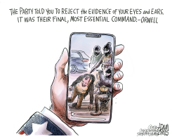 ICE EXECUTION by Adam Zyglis