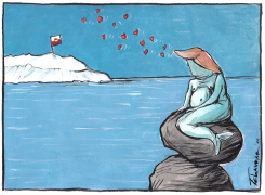 WISHFULL GREENLAND by Tchavdar Nikolov