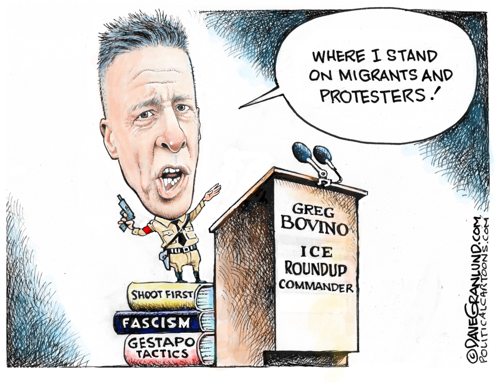 Greg Bovino ICE commander