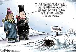 GROUNDHOG DAY by Joe Heller
