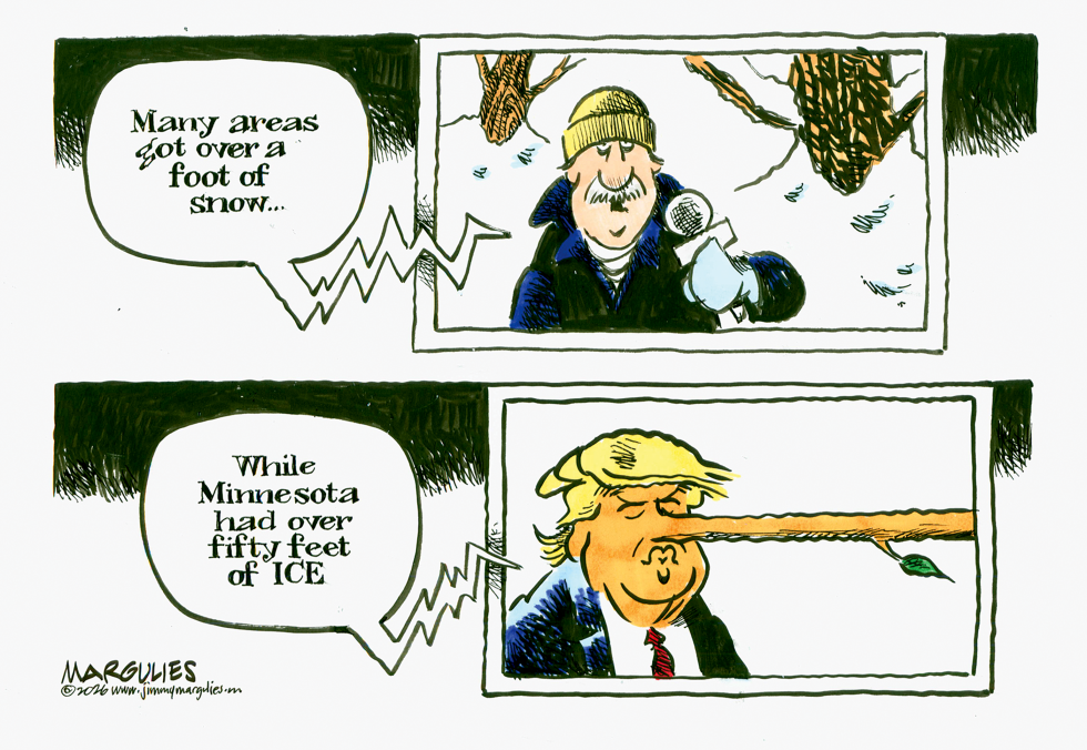 Trump, ICE and Minnesota