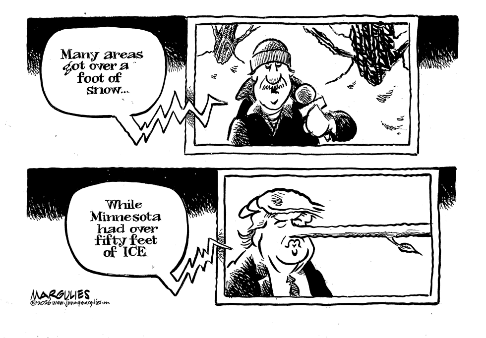 Trump, ICE   and Minnesota