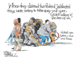 JACKBOOTED THUGS by John Darkow