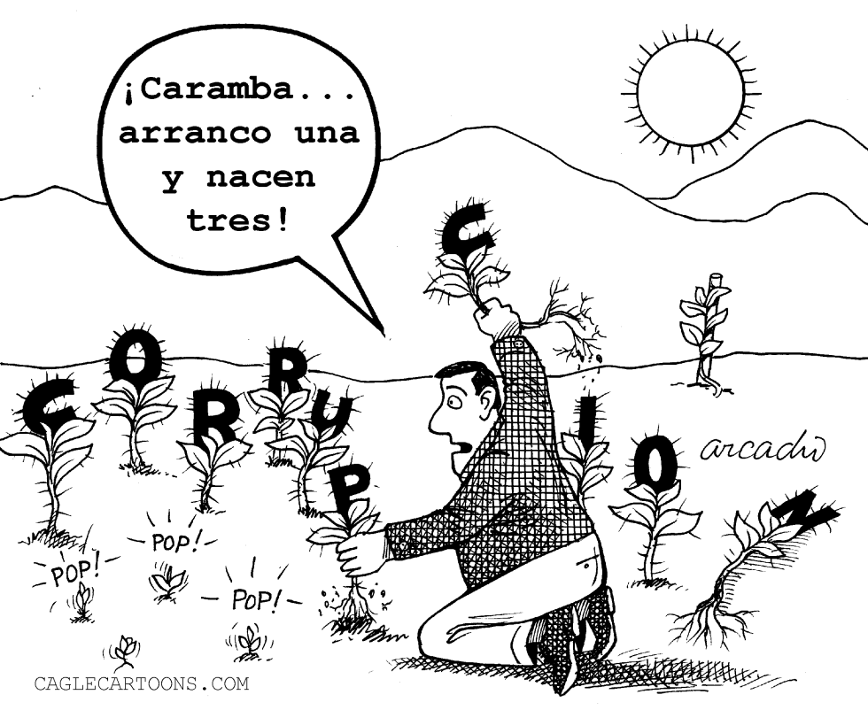 Corrupción sin límite