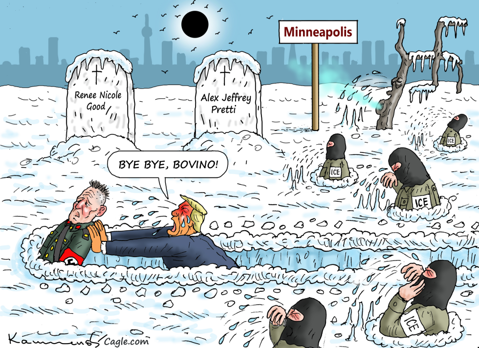 BOVINO MUST GO