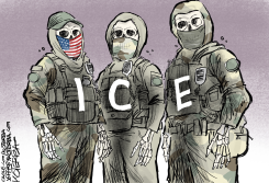 ICE AGENTS by Jeff Koterba