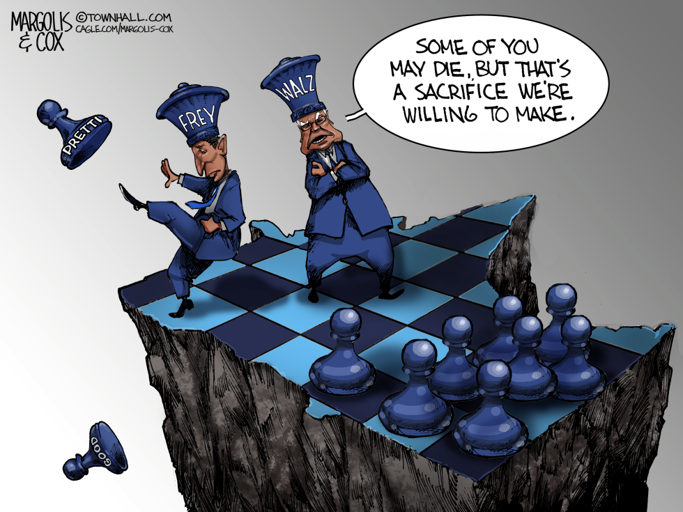 Walz and Frey Sacrifice Their Pawns