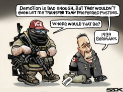 BOVINO'S DEMOTION: PREFERRED POSTING – 1939 GERMANY by Steve Sack