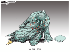 10 BULLETS by Bill Day