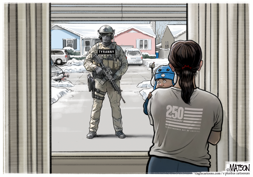 ICE & Border Patrol Operations Threaten Democracy