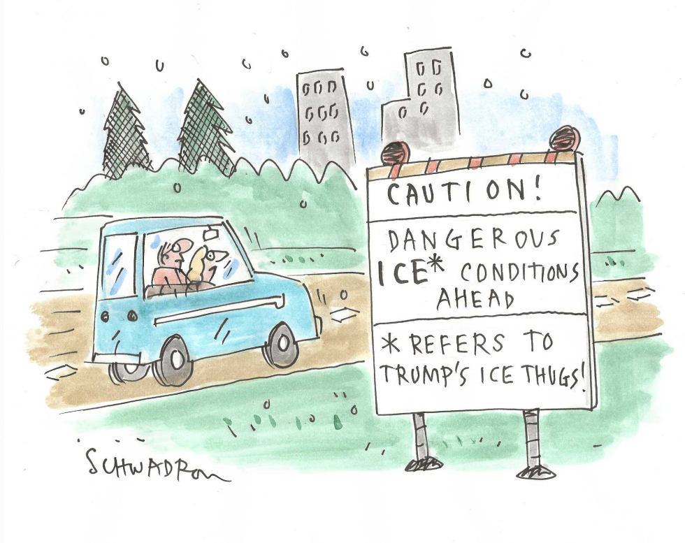 ICE  Ahead