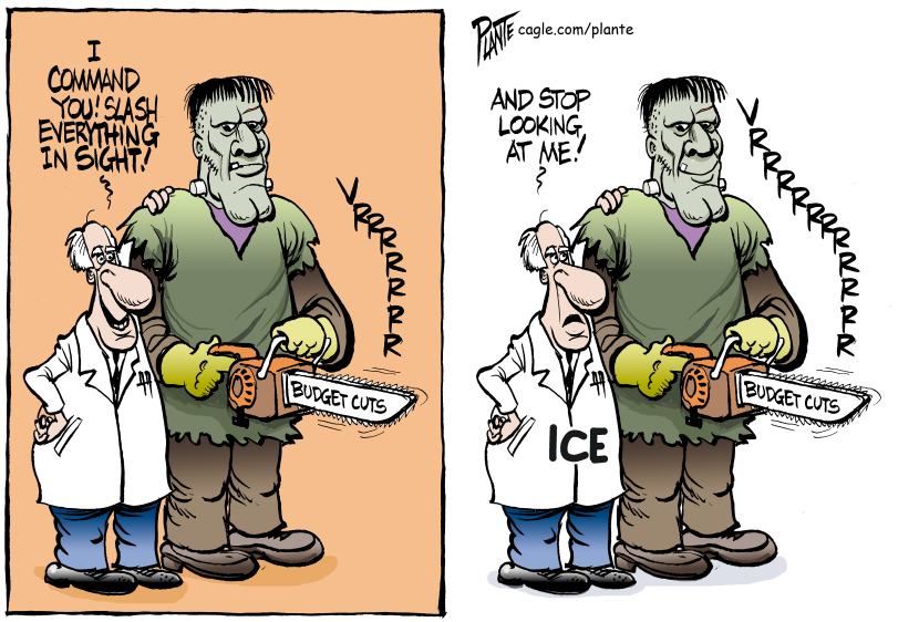 Frankenstein on ICE