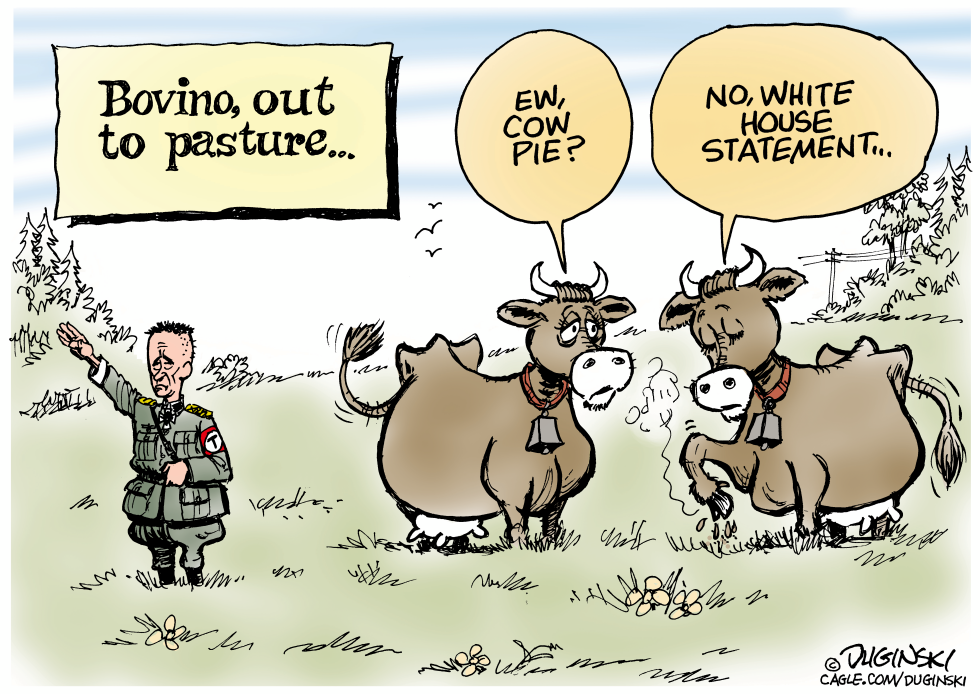 Greg Bovino is put out to pasture
