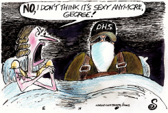 FEDERAL AGENT IN BED WITH WIFE by Randall Enos