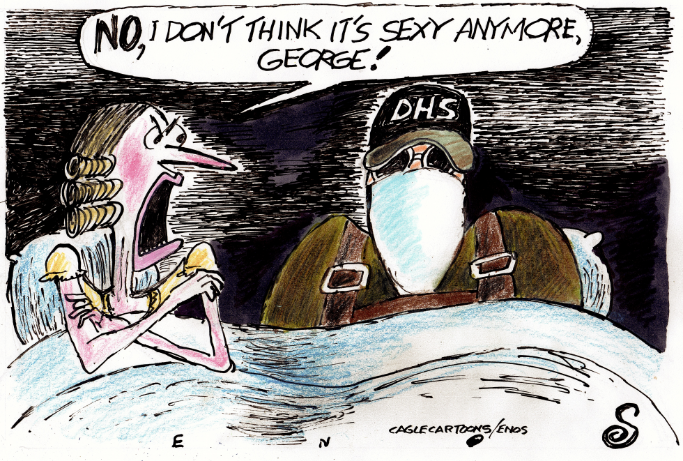 FEDERAL AGENT IN BED WITH WIFE