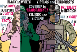 NOEM-ICE LIES by Steve Greenberg