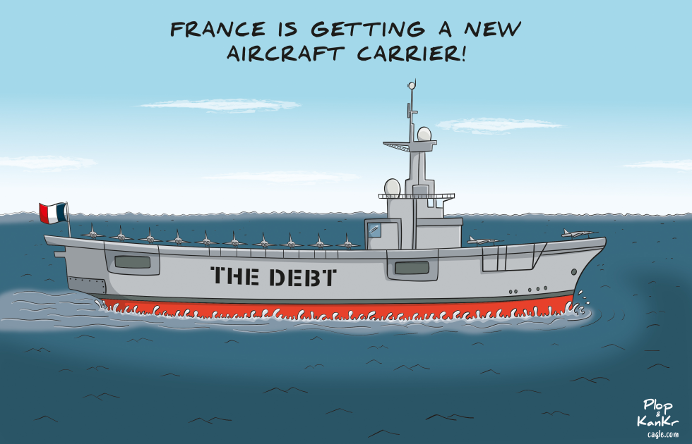 French public debt
