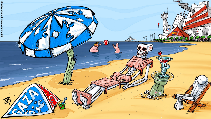 Gaza Riviera Trump Peace Board Seaside Genocide