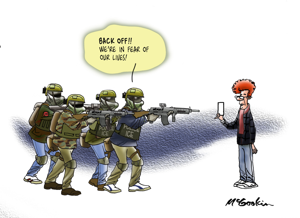 ICE are the real victims here!