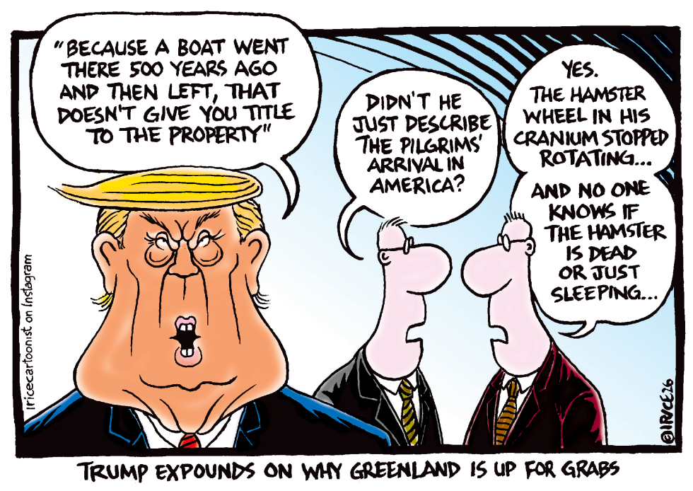 On Why Greenland Is Up For Grabs