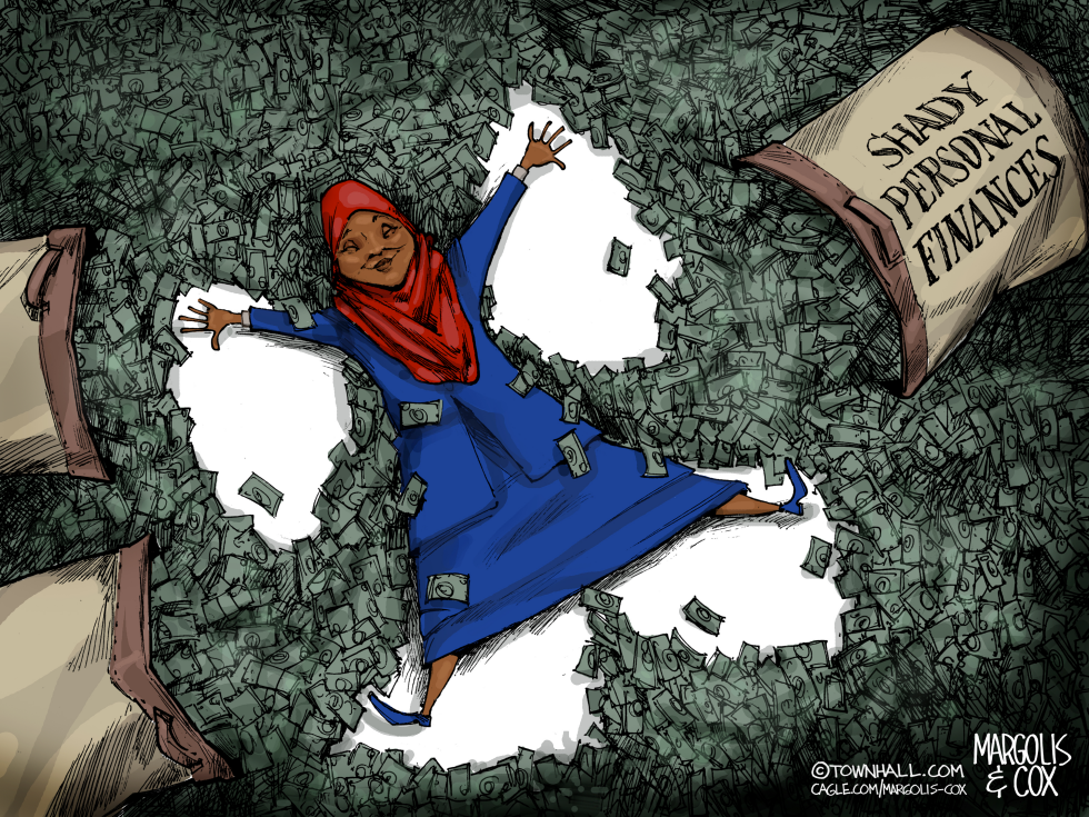 Ilhan Omar’s Shady Personal Finances
