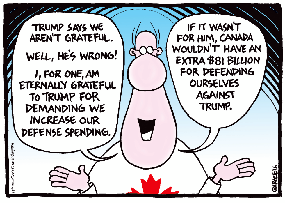 Am Eternally Grateful To Trump