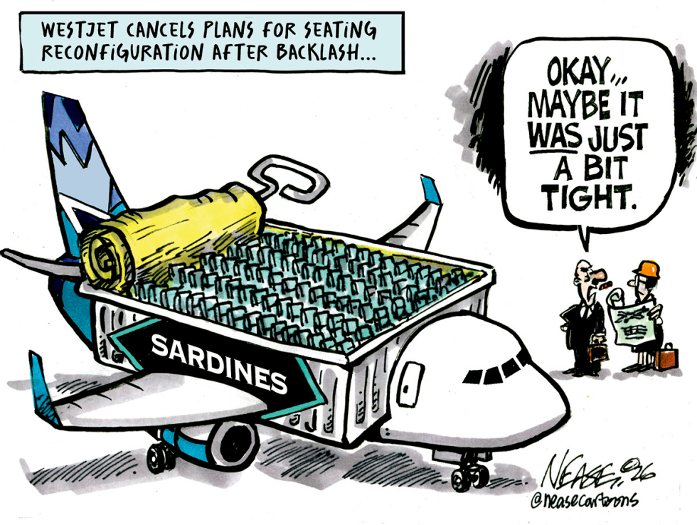 Westjet Seating