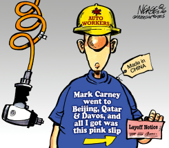 AUTO WORKERS by Steve Nease