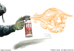 TRUMP SPRAY by Taylor Jones