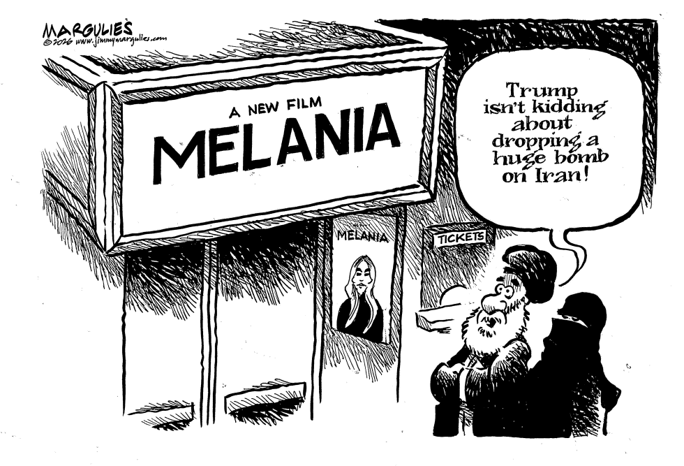 MELANIA film