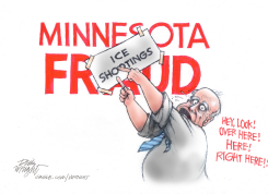 TIM WALZ AND FRAUD DISTRACTIONS by Dick Wright