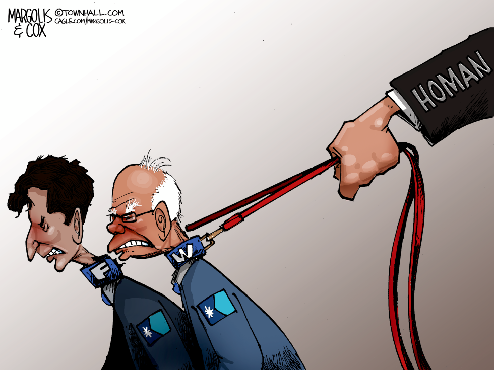 Tom Homan Now Has Walz and Frey on a Leash
