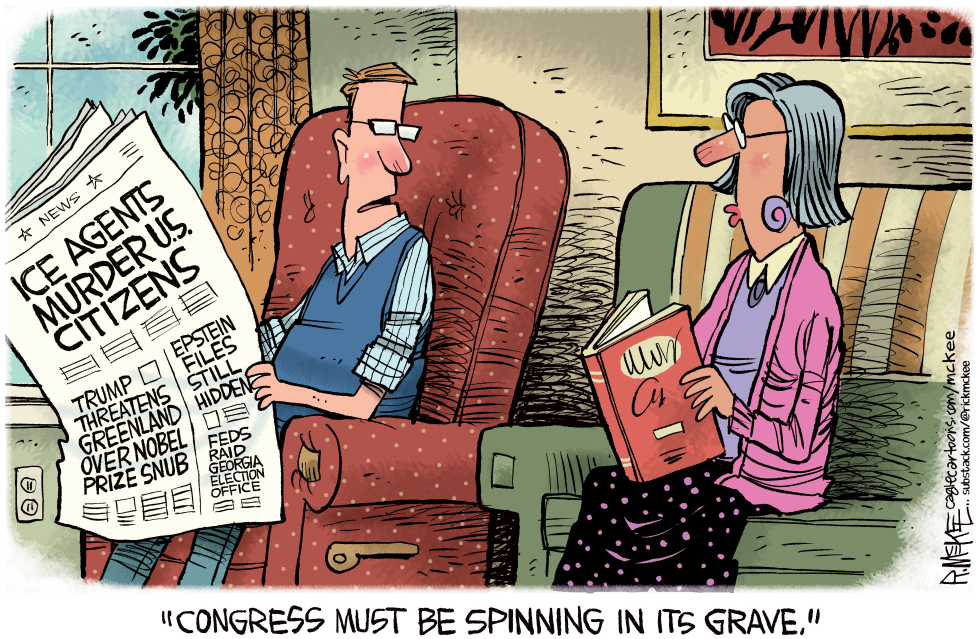 Congress Spinning In Its Grave