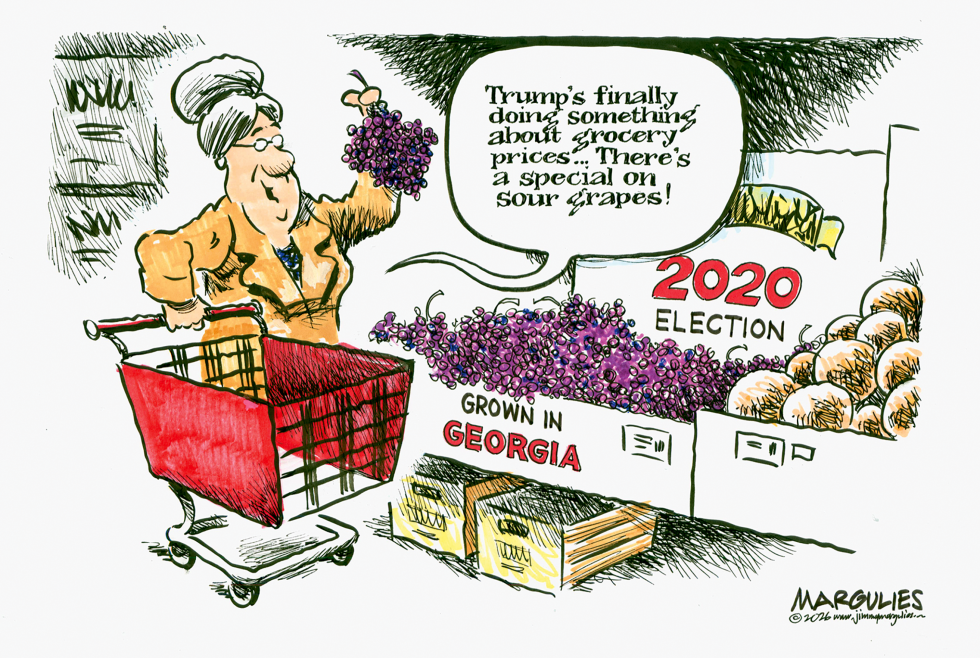 Trump and 2020 election
