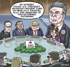 SCOTT BESSENT IS ALBERTA SEPARATION MAGA MAN by Graeme MacKay