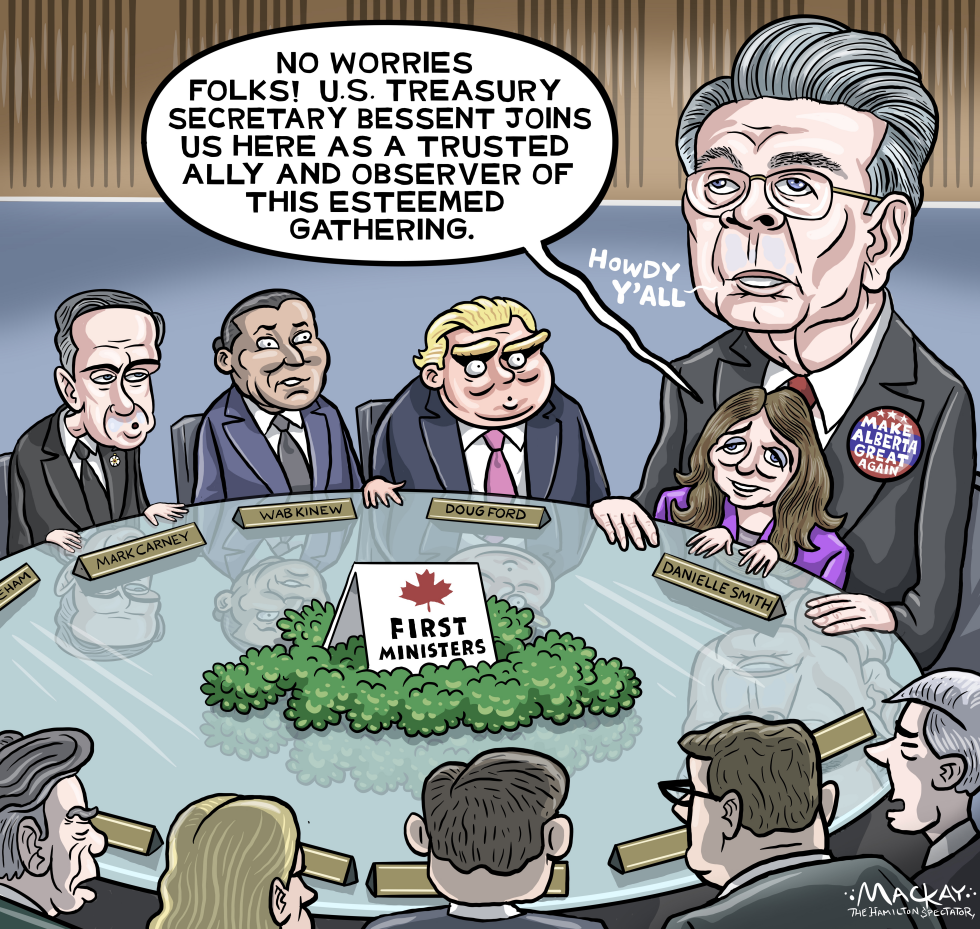 Scott Bessent is Alberta separation MAGA man