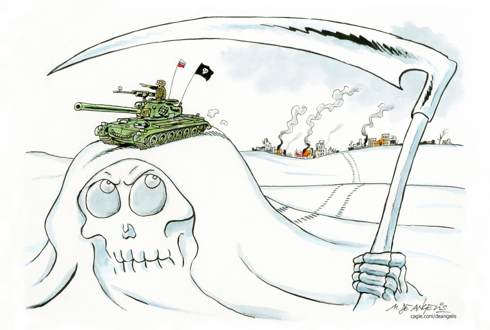 THE LONG PUTIN'S WINTER