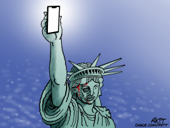 ETERNAL VIGILANCE IS THE PRICE OF LIBERTY by Ratt