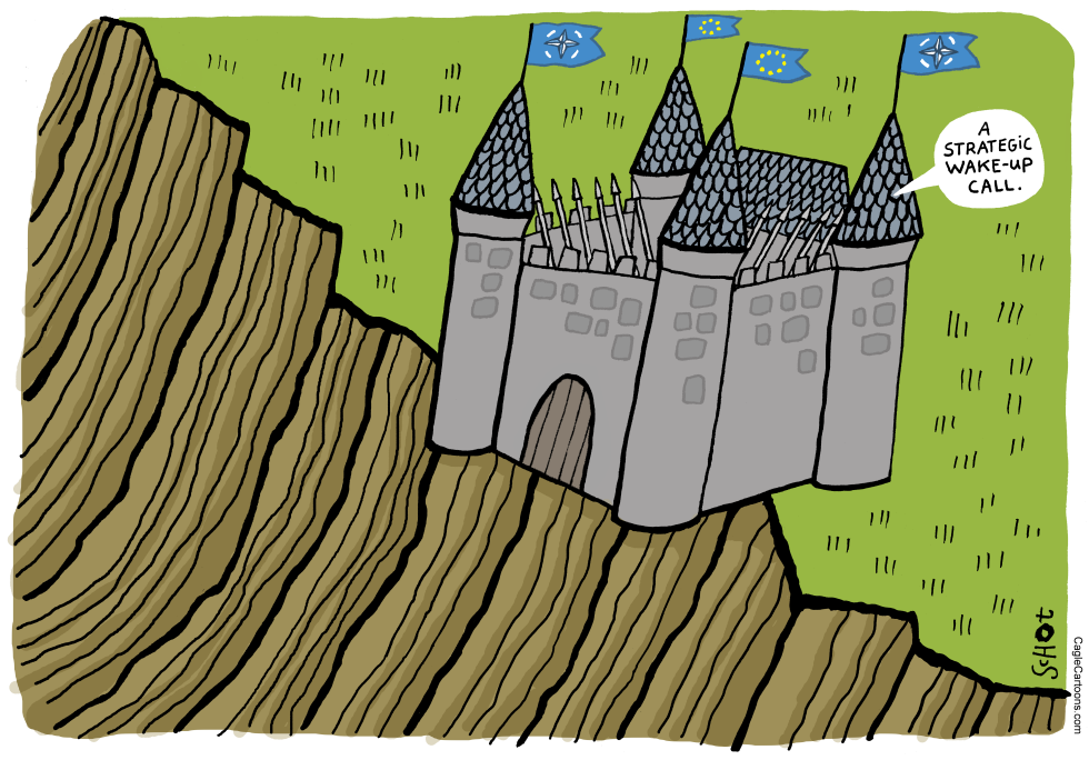 Europe/Nato at precipice