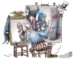 THE SELF-PORTRAIT by Adam Zyglis