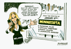 TRUMP AND MINNESOTA by Jimmy Margulies