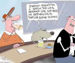 GROUNDHOG AND WEATHER SCIENCE by Gary McCoy