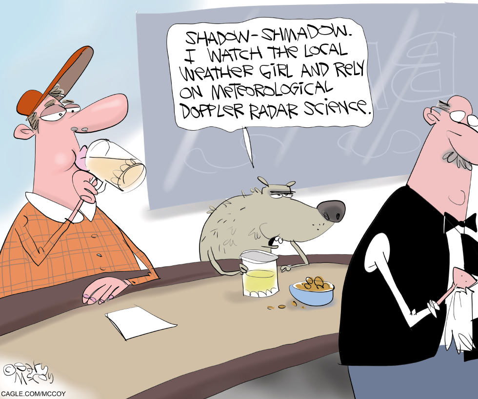 Groundhog and Weather Science