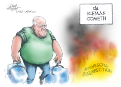 TOM HOMAN TO MINNESOTA by Dick Wright