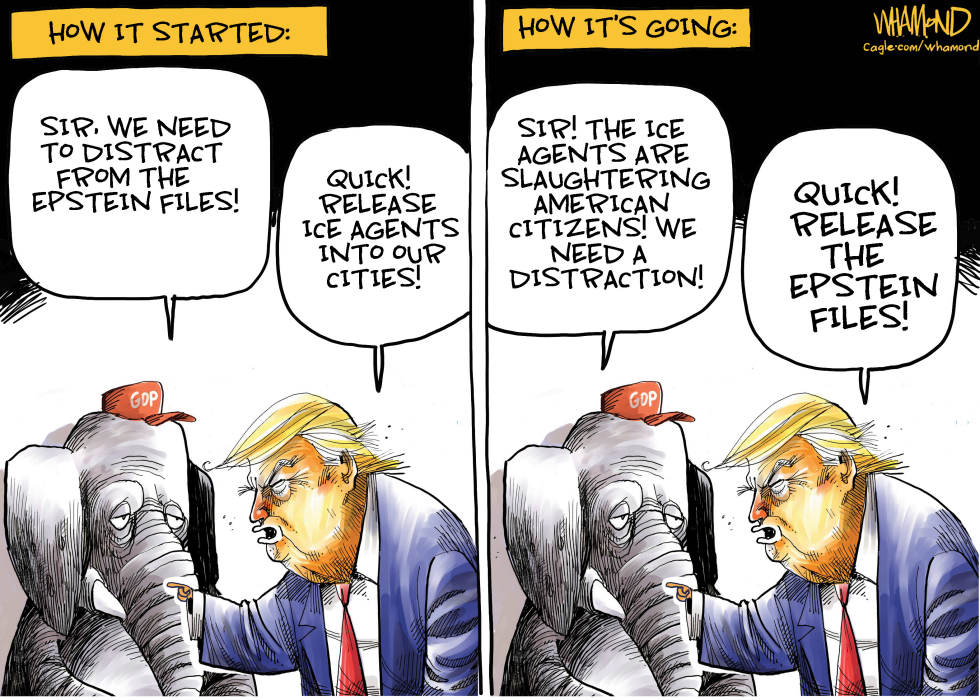 Trump distractions