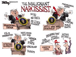 THE MALIGNANT NARCISSIST by Bill Day